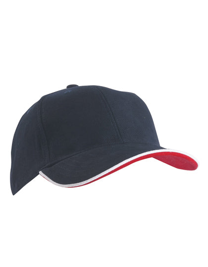 6 Panel Double Sandwich Cap