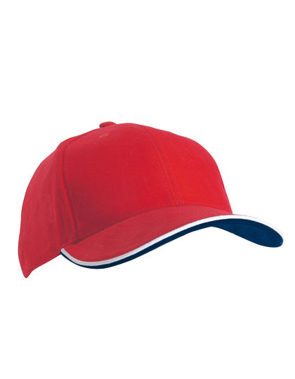 6 Panel Double Sandwich Cap