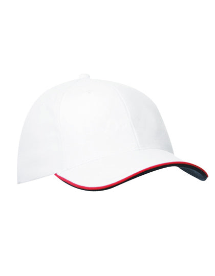6 Panel Double Sandwich Cap