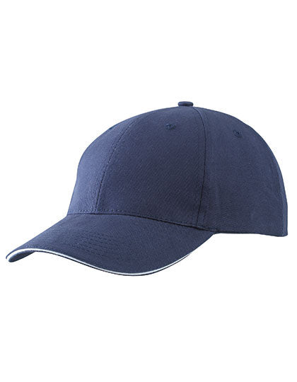 Light Brushed Sandwich Cap