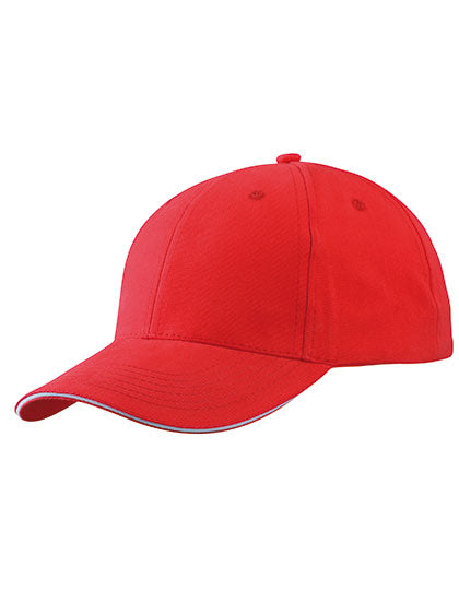 Light Brushed Sandwich Cap