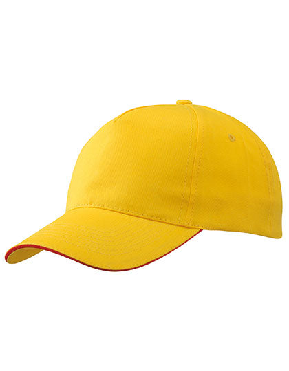 5 Panel Promo Sandwich Cap
