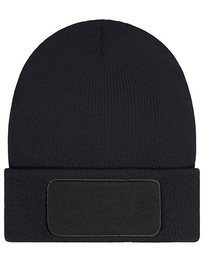Beanie with Patch - Thinsulate