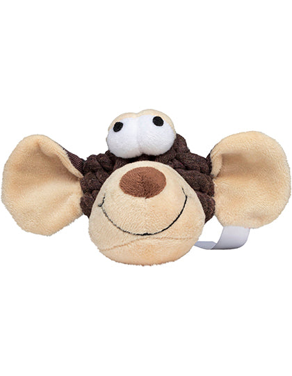 MiniFeet® Hundespielzeug Knotentier Affe