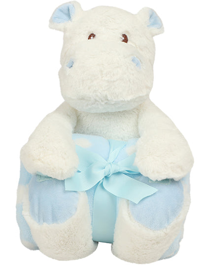 Hippo With Blanket