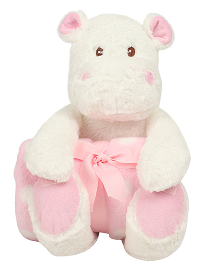 Hippo With Blanket