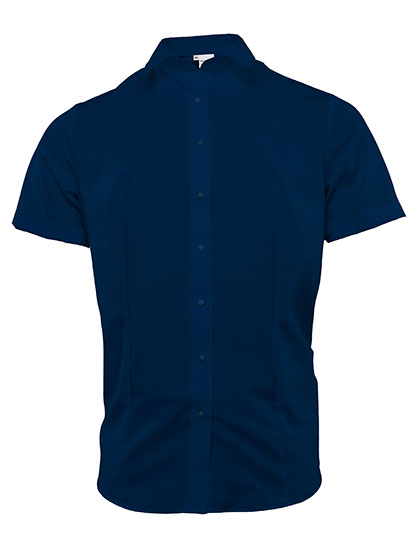 Women´s Blouse Comfort Fit Short Sleeve