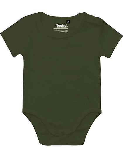 Babies Short Sleeve Bodystocking