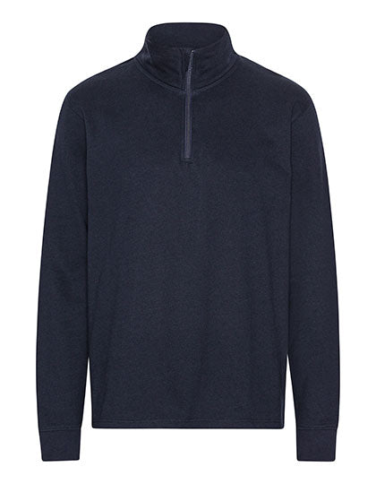 Unisex Quarter Zip Sweatshirt