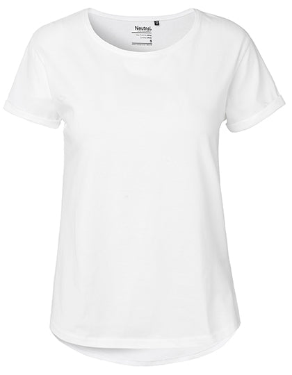 Ladies´ Roll Up Sleeve T-Shirt