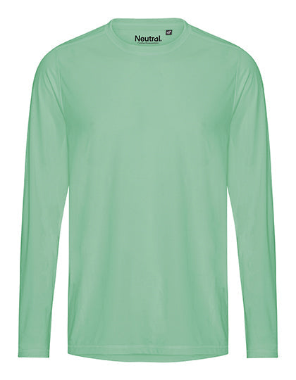 Recycled Performance Long Sleeve T-Shirt