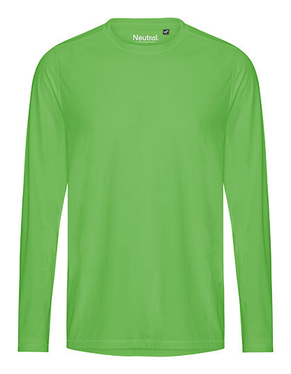 Recycled Performance Long Sleeve T-Shirt