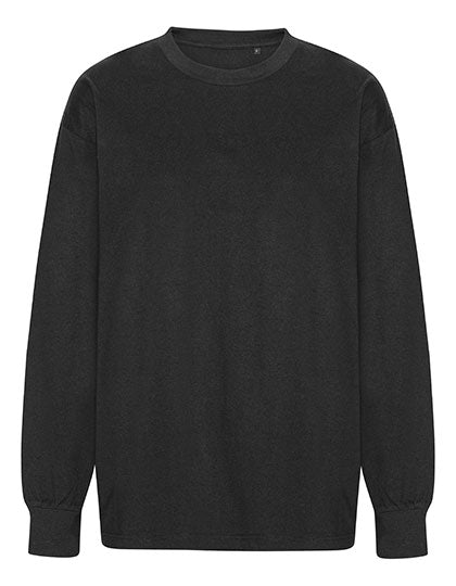 Tiger Cotton Oversized LS T|Shirt