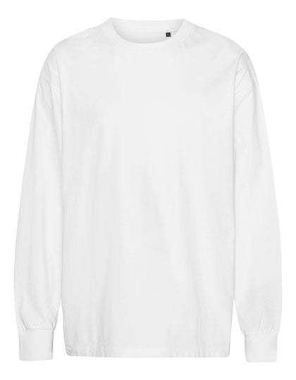 Tiger Cotton Oversized LS T|Shirt