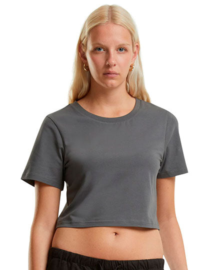 Ladies Cropped Tee