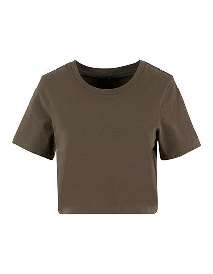 Ladies Cropped Tee
