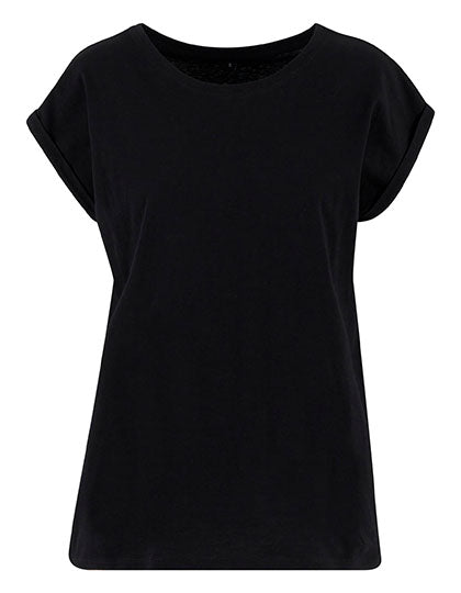 Ladies Extended Shoulder Tee