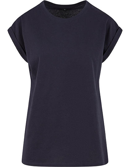 Ladies Extended Shoulder Tee