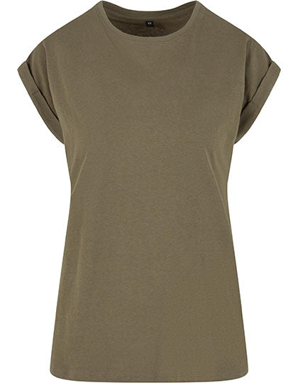 Ladies Extended Shoulder Tee
