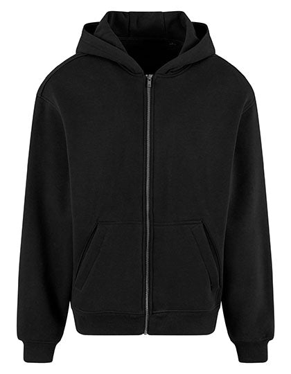 Oversized Zip Hoody