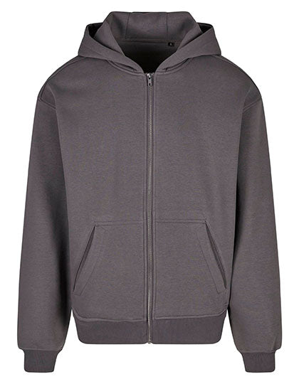 Oversized Zip Hoody