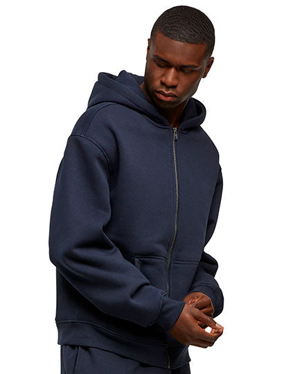 Oversized Zip Hoody