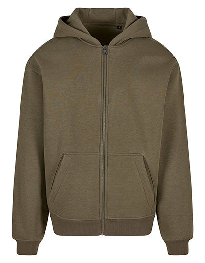 Oversized Zip Hoody