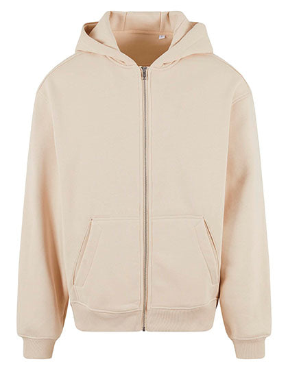 Oversized Zip Hoody