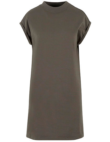 Ladies Extended Shoulder Dress