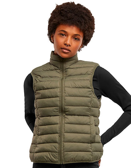 Ladies Light Puffer Vest