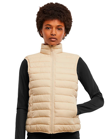 Ladies Light Puffer Vest