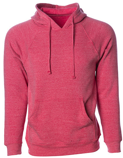 Unisex Midweight Special Blend Raglan Hooded Pullover
