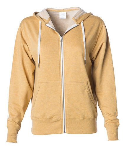 Unisex Midweight French Terry Zip Hood