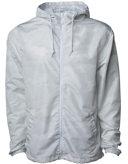 Unisex Lightweight Windbreaker Jacket