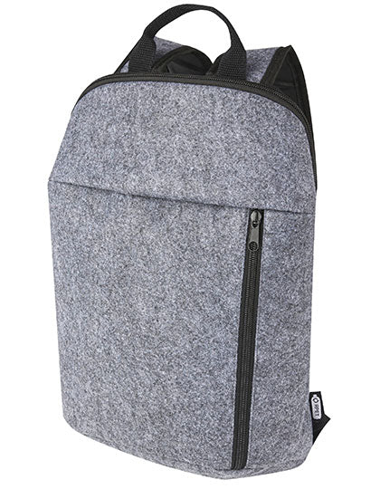 Small Felt Cooler Backpack 7L