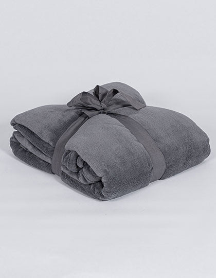 Coral-Fleece-Decke Recycled