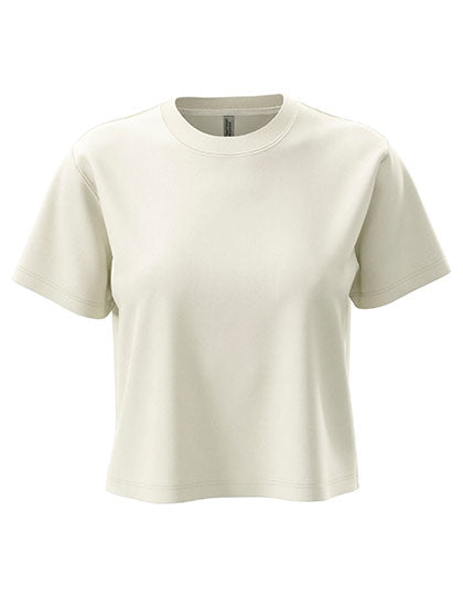 Women´s Heavyweight Boxy T-Shirt