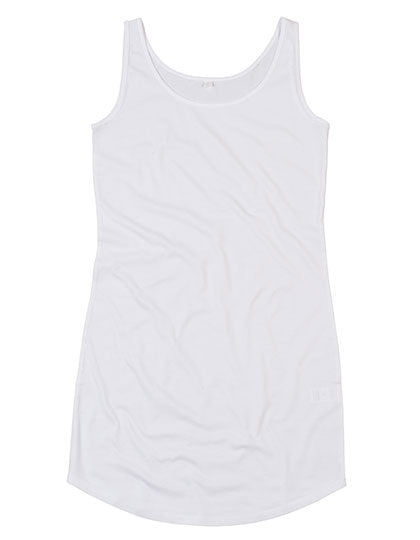 Curved Vest Dress