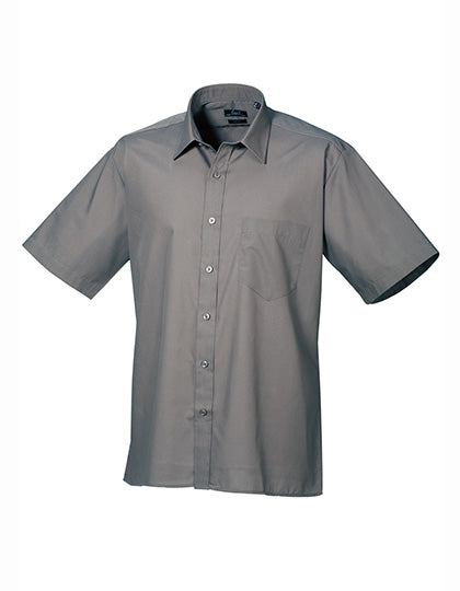 Men´s Poplin Short Sleeve Shirt