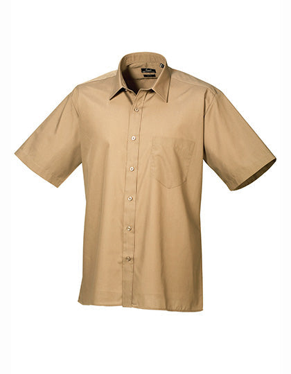 Men´s Poplin Short Sleeve Shirt