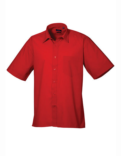 Men´s Poplin Short Sleeve Shirt