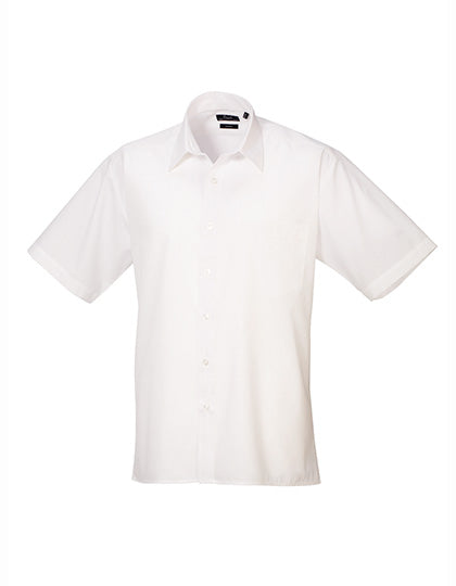 Men´s Poplin Short Sleeve Shirt