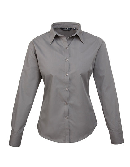 Women´s Poplin Long Sleeve Blouse