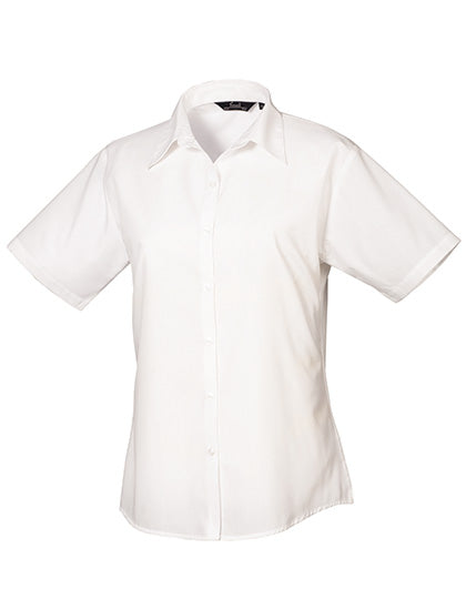 Women´s Poplin Short Sleeve Blouse
