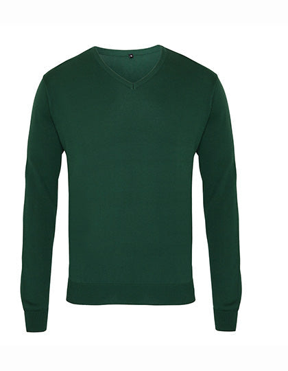 Men´s V-Neck Knitted Sweater