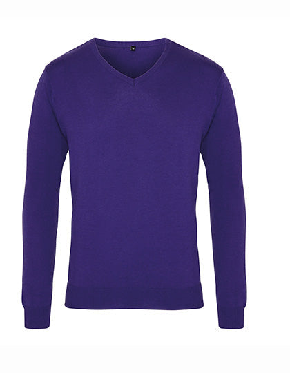 Men´s V-Neck Knitted Sweater