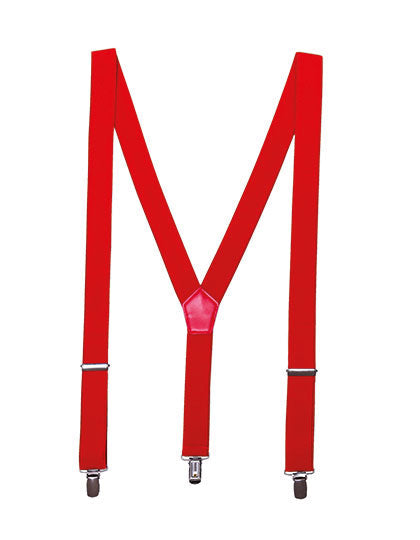 Clip On Trousers Braces/Suspenders