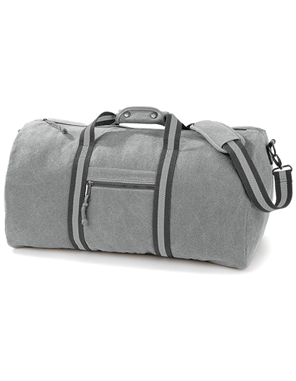 Vintage Canvas Holdall