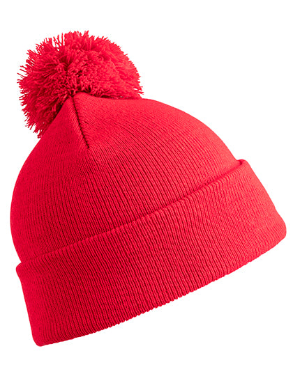 Junior Pom Pom Beanie