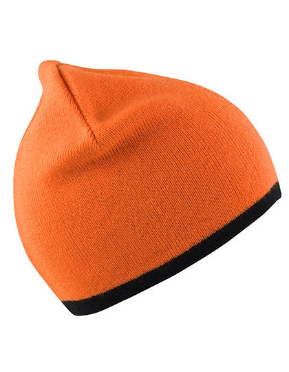 Soft Feel Cuffless Reversible Beanie